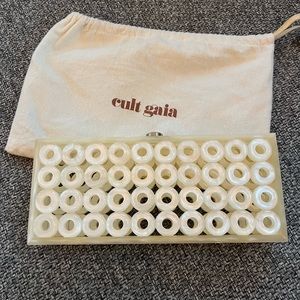 Faizah Cutout Box
Clutch from Cult Gaia